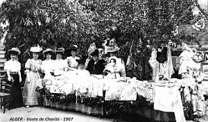 Alger - Vente de Charite - 1907jpg